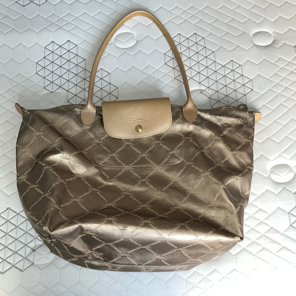 Gold Longchamp